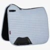 LeMieux Suede Dressage Square - Mist