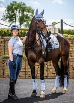 LeMieux Loire Classic Dressage Square - Mist -Equestrian Supplies Shop lm dressage mist 2rdy