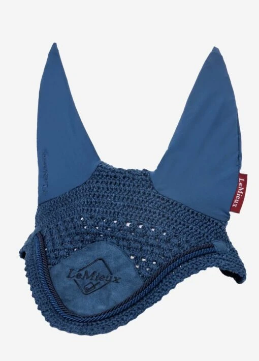 LeMieux Classic Fly Hood - Atlantic - Image 2