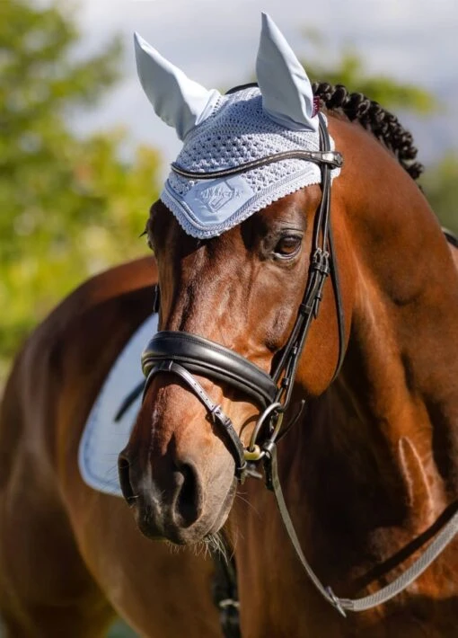 LeMieux Classic Fly Hood - Mist - Image 2