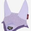 LeMieux Loire Fly Hood - Wisteria -Equestrian Supplies Shop lm fly hood wisteria 1rdy