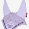 LeMieux Classic Fly Hood - Wisteria -Equestrian Supplies Shop lm fly hood wisteria 1rdy 1