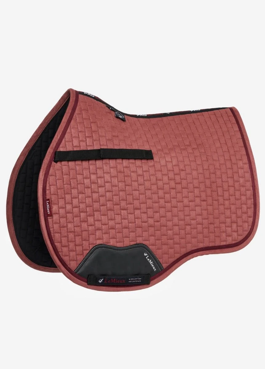 LeMieux Suede GP Square - Orchid