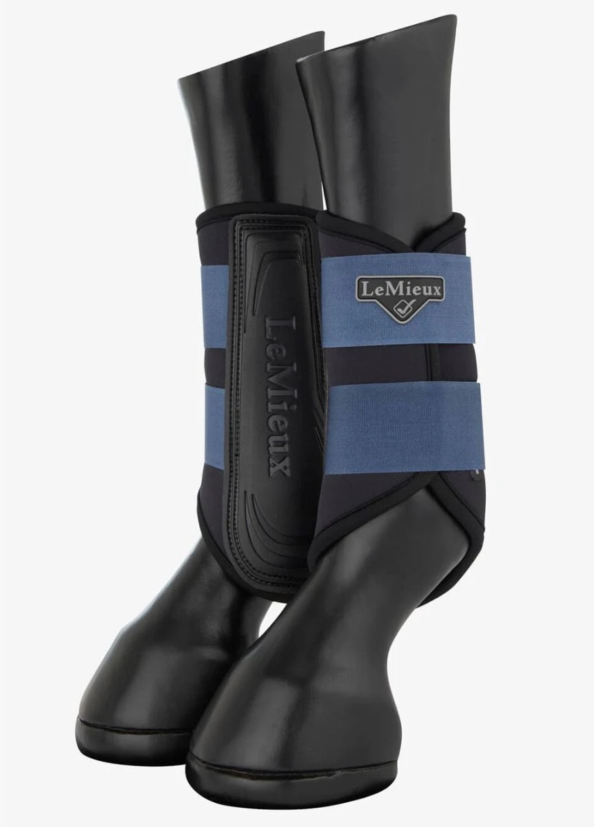 LeMieux Grafter Brushing Boots - Atlantic