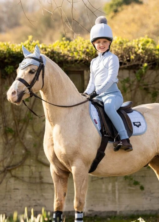 LeMieux Junior Loire Fly Hood - Mist - Image 2