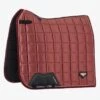 LeMieux Loire Classic Dressage Square - Orchid -Equestrian Supplies Shop lm loire dressage orchid 1rdy