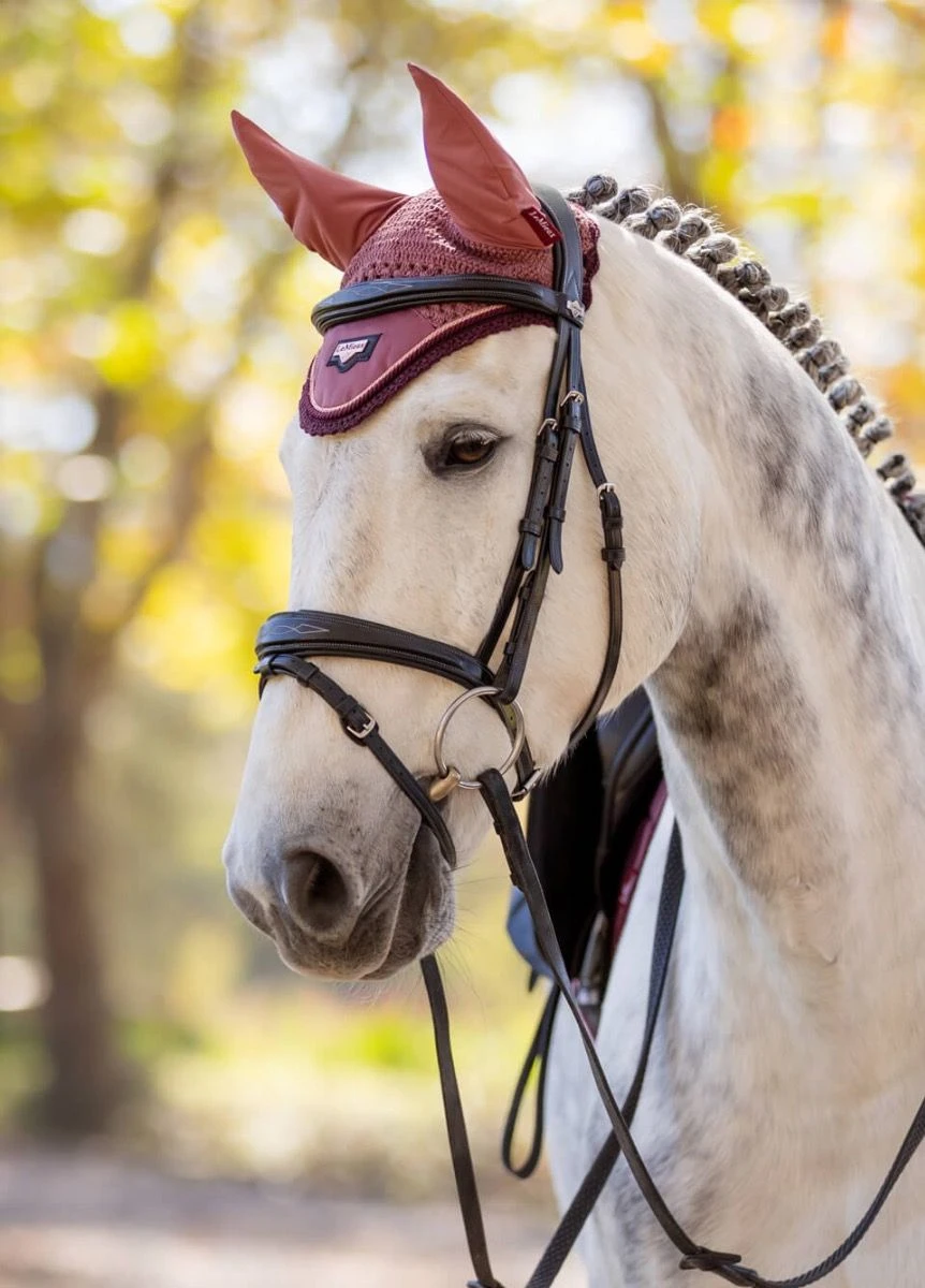 LeMieux Loire Fly Hood - Orchid - Image 2
