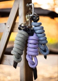 LeMieux Lasso Lead Rope - Iris -Equestrian Supplies Shop lm losso 1rdy