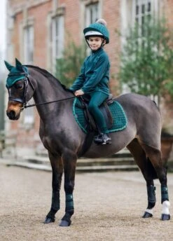 LeMieux Mini Jump Square - Spruce -Equestrian Supplies Shop lm mini cc spruce 2rdy