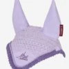 LeMieux Mini Fly Hood - Wisteria -Equestrian Supplies Shop lm mini flyhood wisteria 1rdy