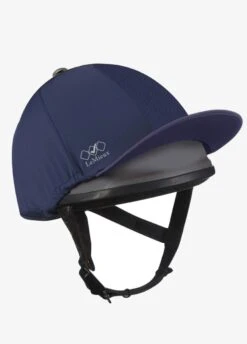 LeMieux Pro Mesh Hat Silk - Navy