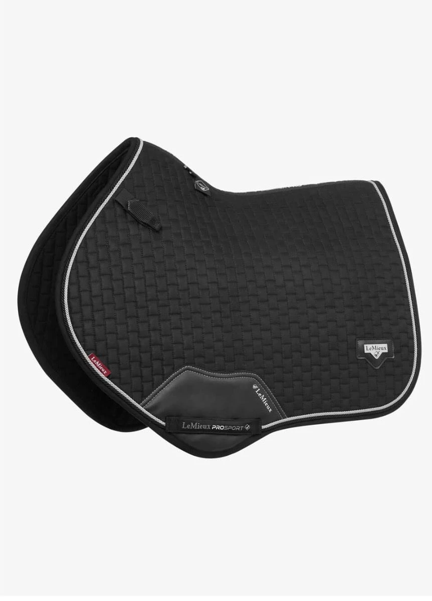 LeMieux Puissance CC Square - Black - Image 2