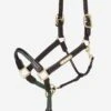 LeMieux Rope Control Headcollar - Brown -Equestrian Supplies Shop lm rope brown 1rdy