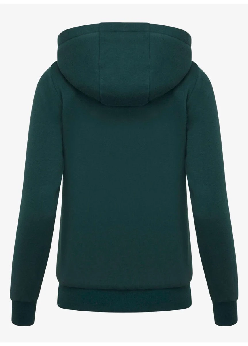 LeMieux Sherpa Lined Hoodie - Spruce - Image 3