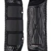 LeMieux Shoc Air XC Hind Boots - Black -Equestrian Supplies Shop lm shoc air hind boot black 1rdy