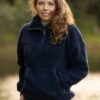LeMieux Tara Teddy Fleece - Navy