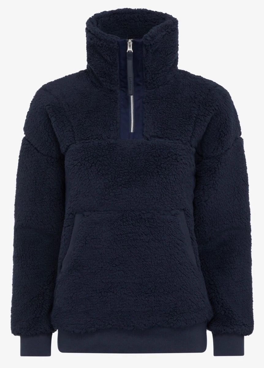 LeMieux Tara Teddy Fleece - Navy - Image 2