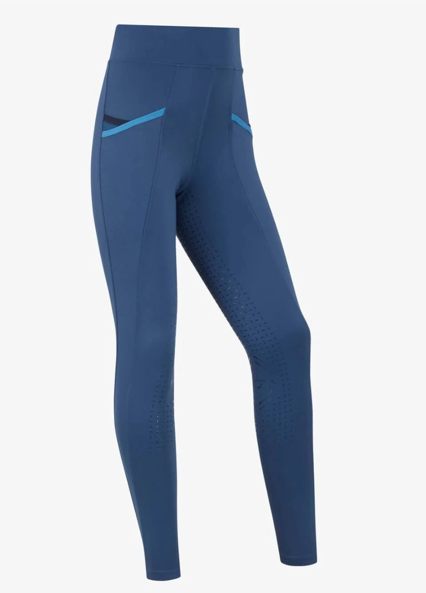 LeMieux Young Rider Pull On Breech - Atlantic - Image 3