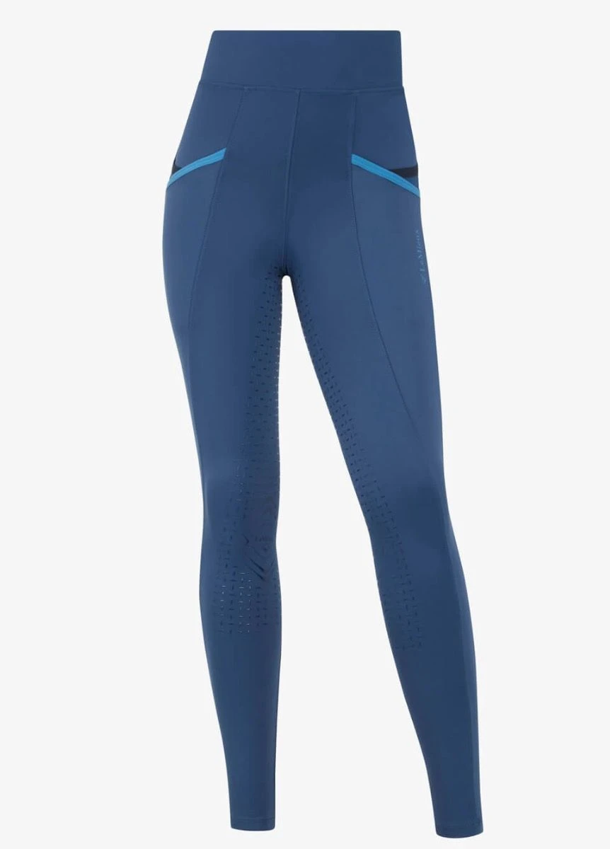 LeMieux Young Rider Pull On Breech - Atlantic - Image 4