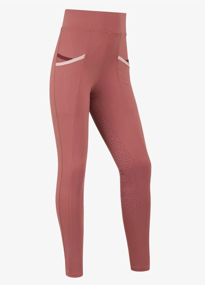 LeMieux Young Rider Pull On Breech - Orchid - Image 2