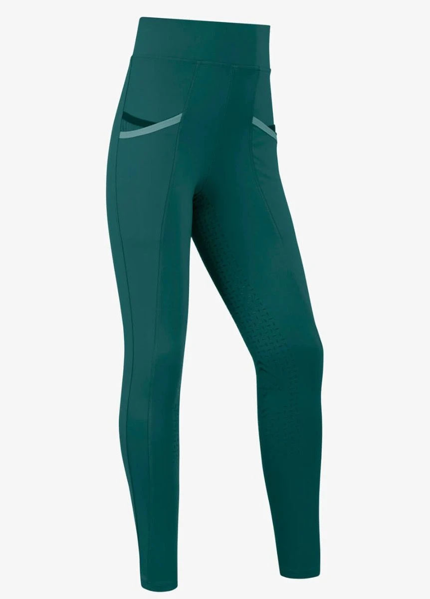 LeMieux Young Rider Pull On Breech - Spruce - Image 2