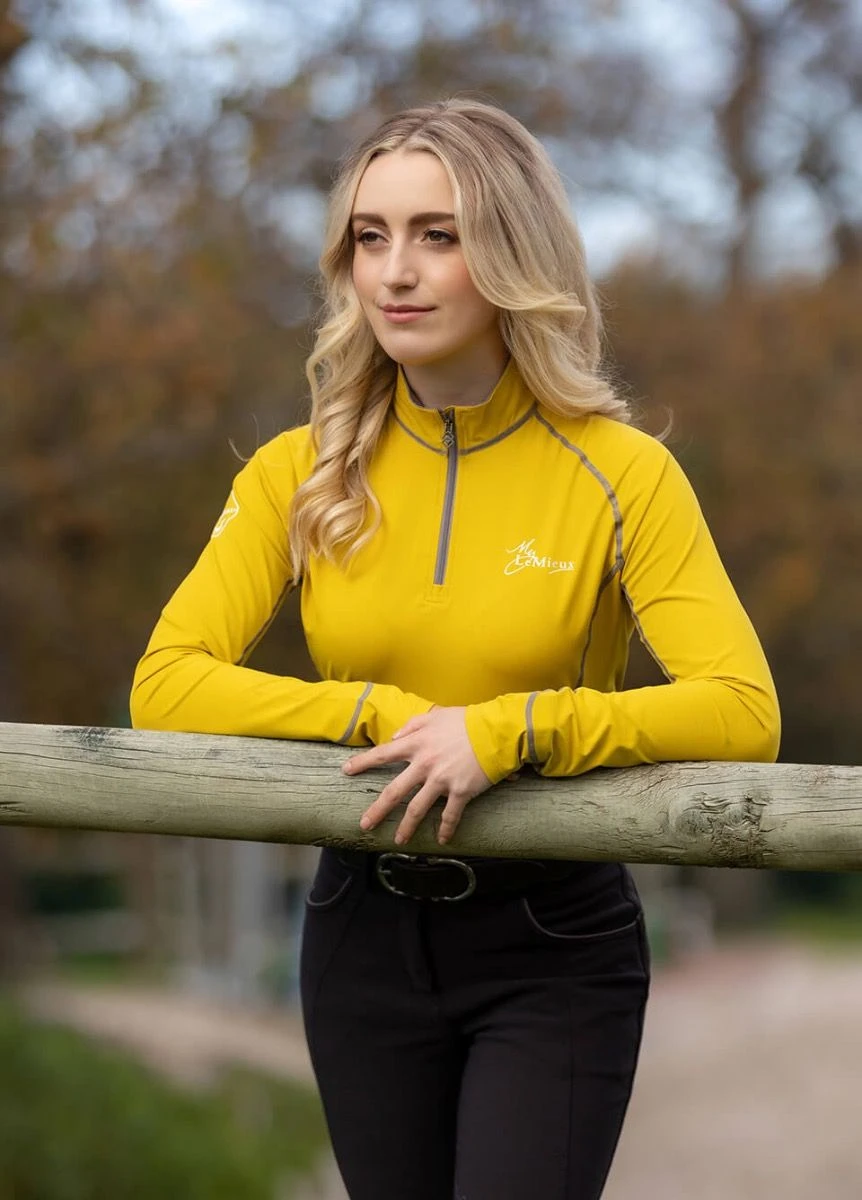 LeMieux Base Layer - Dijon - Image 5