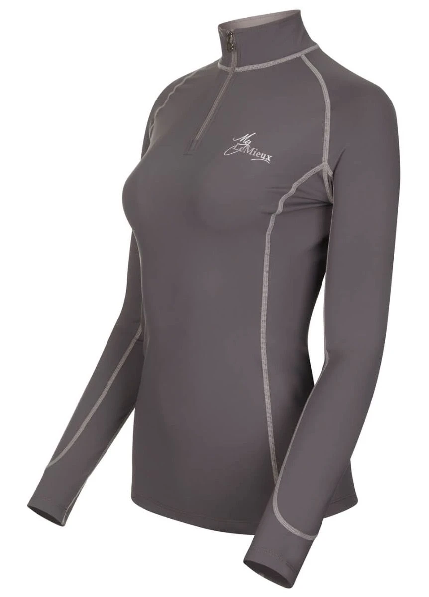 LeMieux Base Layer - Slate Grey - Image 2