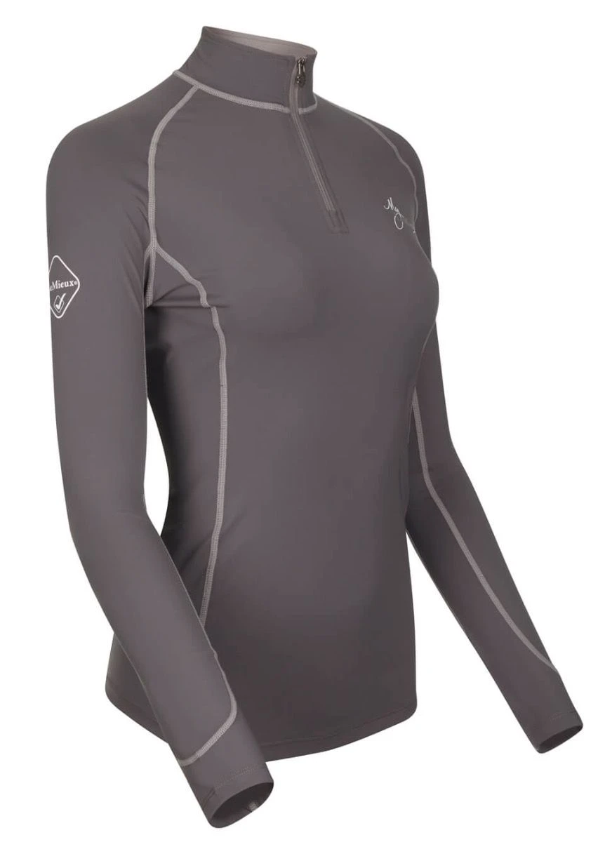 LeMieux Base Layer - Slate Grey - Image 3