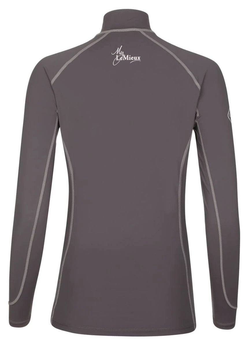 LeMieux Base Layer - Slate Grey - Image 4
