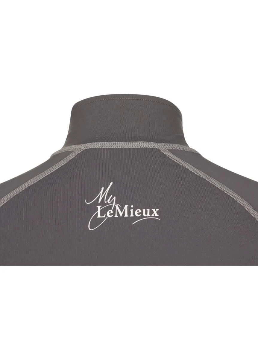 LeMieux Base Layer - Slate Grey - Image 6
