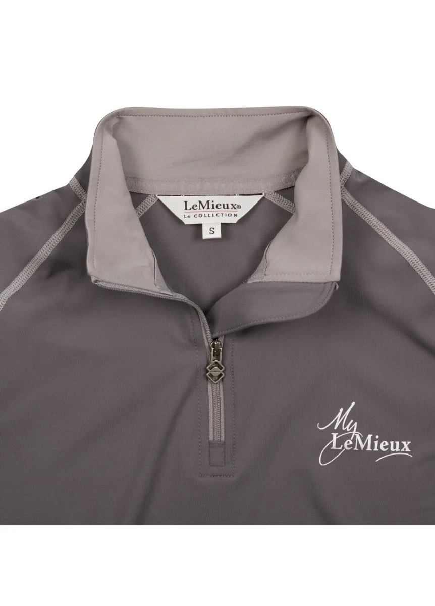 LeMieux Base Layer - Slate Grey - Image 5