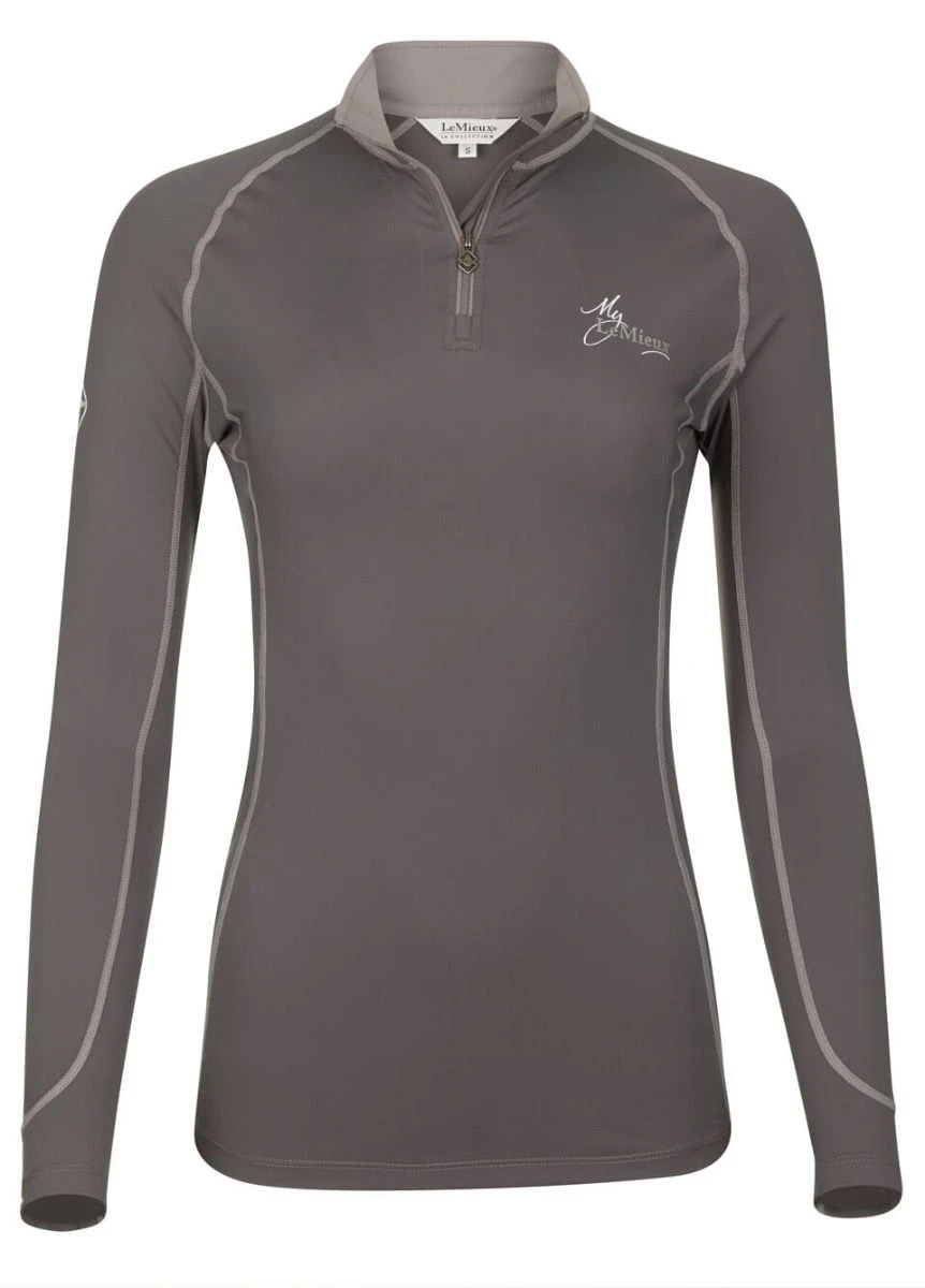 LeMieux Base Layer - Slate Grey