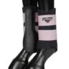 LeMieux Grafter Brushing Boots - Musk -Equestrian Supplies Shop lmbootmusk5rdy