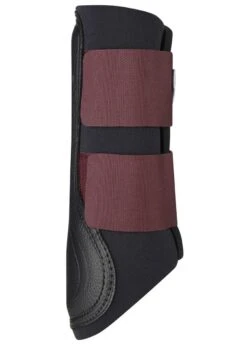 LeMieux Grafter Brushing Boots - Rioja -Equestrian Supplies Shop lmbootrioja4rdy