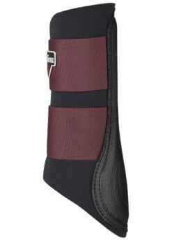 LeMieux Grafter Brushing Boots - Rioja -Equestrian Supplies Shop lmbootrioja5rdy
