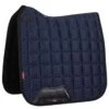 LeMieux Carbon Mesh Dressage Square - Navy -Equestrian Supplies Shop lmcarbondressnavyrdy