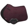 LeMieux Suede CC Square - Rioja -Equestrian Supplies Shop lmccriojardy