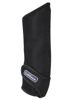 LeMieux Tendon Chill Boots (Pair) - Black -Equestrian Supplies Shop lmchillblack3rdy