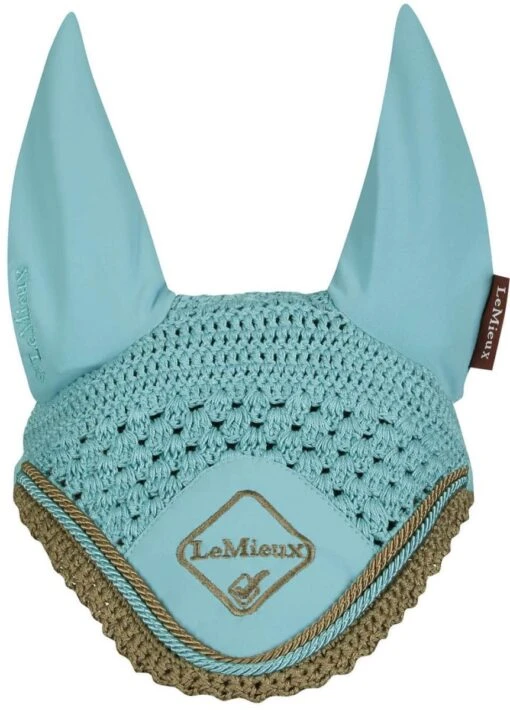 LeMieux Classic Fly Hood - Azure - Image 2