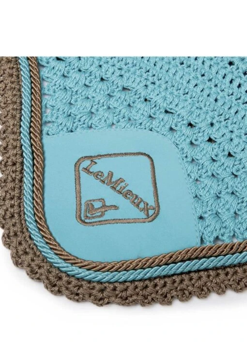 LeMieux Classic Fly Hood - Azure - Image 3