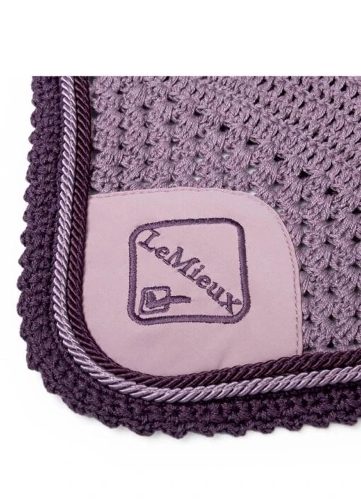 LeMieux Classic Fly Hood - Musk - Image 3