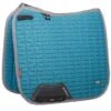 LeMieux Self-Cool Dressage Square - Cool Blue -Equestrian Supplies Shop lmdresscoolbluerdy