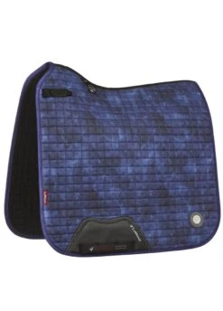 LeMieux Glacé Dressage Square - Navy
