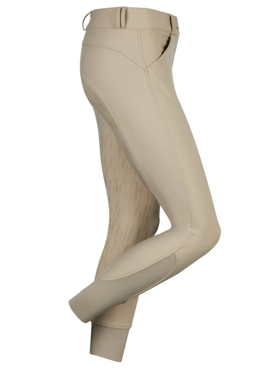 LeMieux Drytex Waterproof Breeches - Beige - Image 2