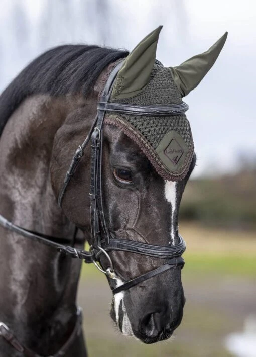 LeMieux Classic Fly Hood - Oak - Image 2