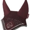 LeMieux Classic Fly Hood - Rioja -Equestrian Supplies Shop lmflyhoodriojardy