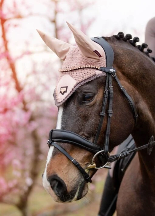LeMieux Loire Fly Hood - Rosé - Image 2