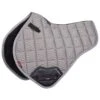 LeMieux Carbon Mesh Half CC Square - Grey -Equestrian Supplies Shop lmhalfccgreyrdy