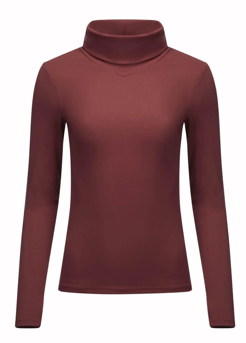 LeMieux Liberte Roll Neck - Rioja