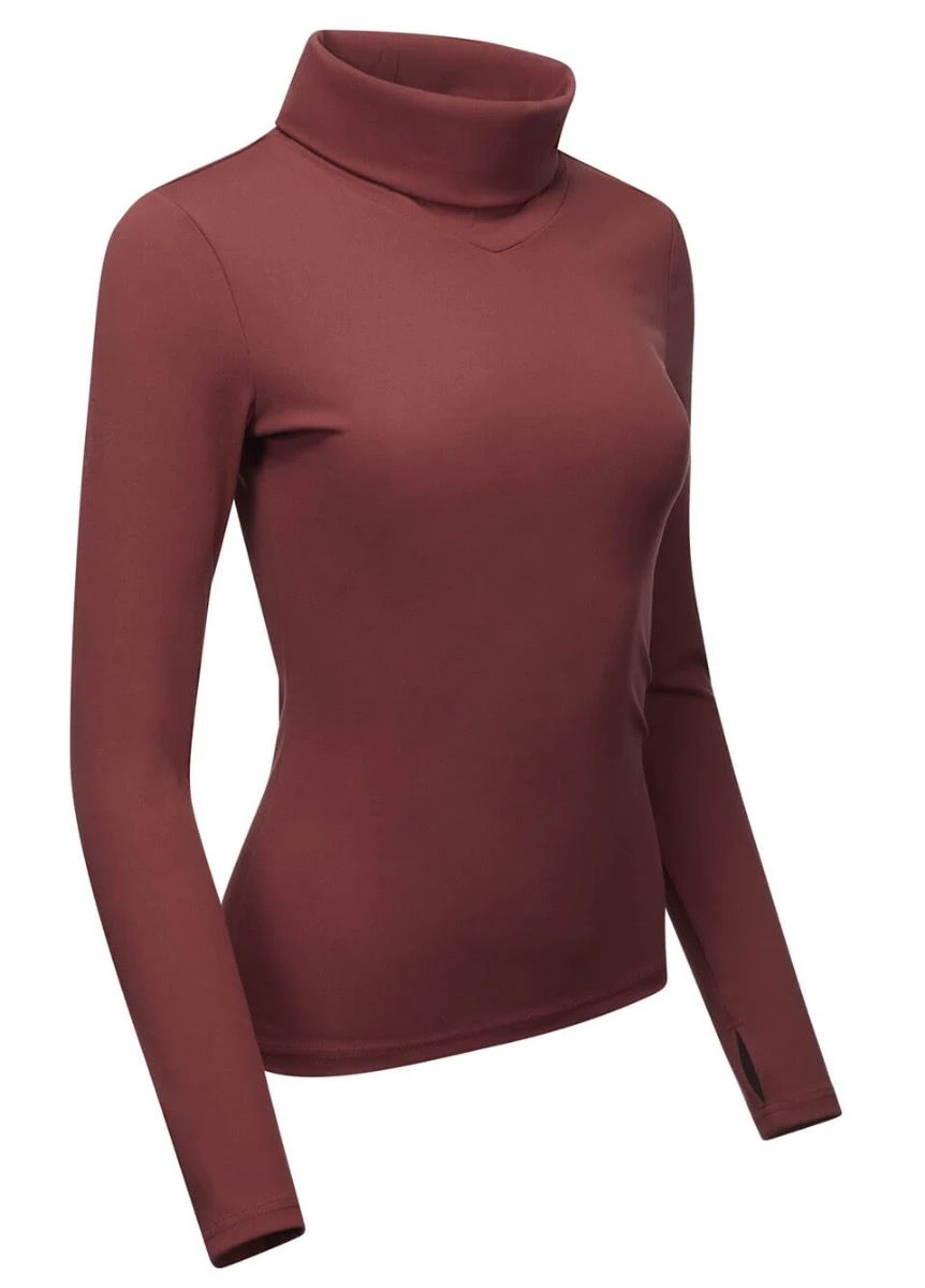 LeMieux Liberte Roll Neck - Rioja - Image 2